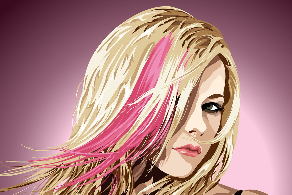 La sosie d&rsquo;Avril Lavigne